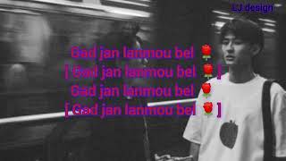 DIEUVIX lanmoun bel San makiyaj lyrics [upl. by Uamak]