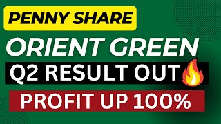 orient green power Targets  orient green power latest news  Orient Green Share [upl. by Reteid]