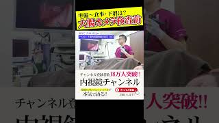 大腸カメラ 検査前の準備〜食事・下剤は？ shorts [upl. by Anav]