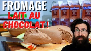 Fromage maison spécial Pâques avec LAIT AU CHOCOLAT Questce qui peut mal tourner [upl. by Hugues231]