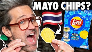 International Lays Taste Test [upl. by Orland]