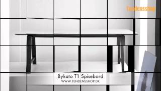 Bykato T1 Spisebord [upl. by Maddy]