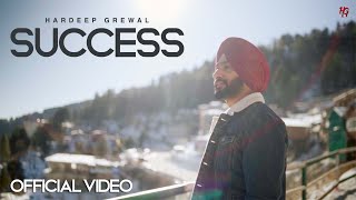 Success Official Video  Hardeep Grewal  Man BraichUrban Singh  New Punjabi Songs 2024 [upl. by Sorips]