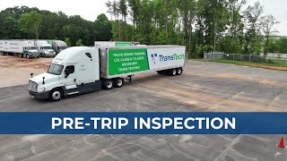 Class A CDL PreTrip Inspection [upl. by Maurreen]