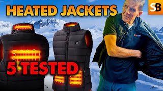 5 Cheap Heated Jackets — Do They Work [upl. by Ibbetson]