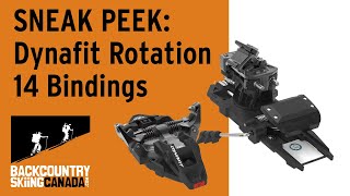 Dynafit Rotation 14 Bindings [upl. by Nellahs]