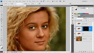 Make Eyes Look better with Photoshop HD [upl. by Dunseath636]