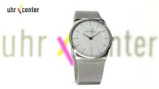 Skagen 780XLSS Quarz Herrenuhr [upl. by Nannette]