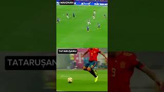 Tatarușanu vs MAIGNAN football foryou tatarusanu maignan acmilan goalkeeper save soccer [upl. by Lekzehcey]