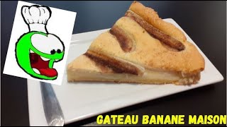 GÂTEAU BANANE MAISON FACILE [upl. by Ciprian]