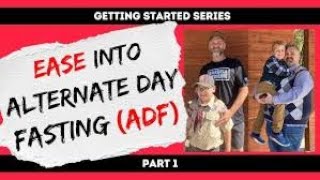 Getting Started With ADF Alternate Day Fasting How To Ease Into ADF [upl. by Corenda]