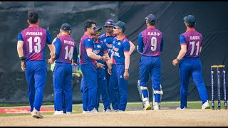 Nepal VS Baroda India T20 Cricket Live  SMS Friendship Cup 2024  NEPAL VS INDIA [upl. by Yemrots]