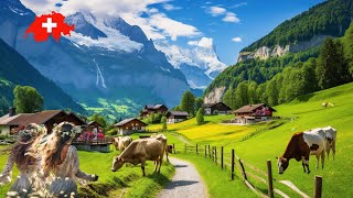 11 Most Beautiful Places to Visit in Switzerland🇨🇭Lauterbrunnen Grindelwald Aareschlucht Mürren [upl. by Yaker]