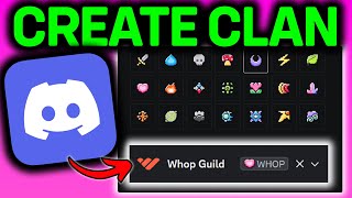 WORKING 2024 How To Create A Clan In Discord [upl. by Rawden844]