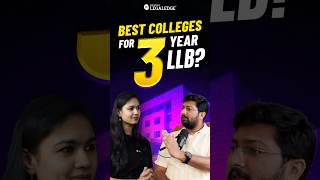 Best Colleges for 3Year LLB in India 3yearllb [upl. by Ross307]