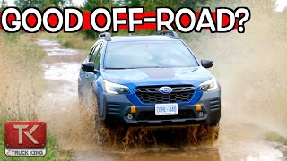 The BEST OffRoad Subaru Ever We Hit Mud Rocks amp Water in the Outback Wilderness to Find Out [upl. by Nive]