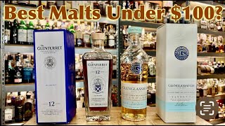 Glenturret 12 vs Glenglassaugh Sandend Best Buy Malts [upl. by Nosirrah97]