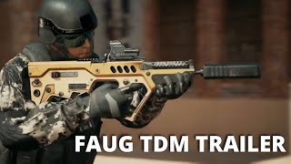 FAUG TDM OFFICIAL CINEMATIC TEASER  nCore Games  Games Gossip Trailers [upl. by Eiramllij24]