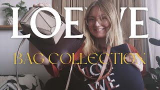 My Loewe bag collection  mini reviews [upl. by Riha]