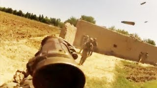 Special Operations Helmet Cam Firefight in Afghanistan [upl. by Pyle]