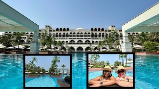 Jumeirah Zabeel Saray The Palm JumeirahBest Five Star Hotel in DubaiBritishFilipino Couple [upl. by Emilie]