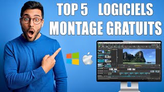 Top 5 des Logiciels de Montage Vidéo Gratuits en 2024  Guide Ultime [upl. by Airretnahs483]