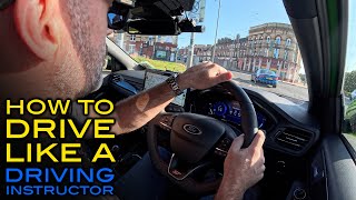 How To Drive Like A Driving Instructor  Steering [upl. by Gnidleif]