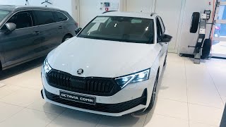 2025 SKODA OCTAVIA SPORTLINE IN 4K skodaoctavia skoda octavia carreview facelift 2024 [upl. by Nylodnew]