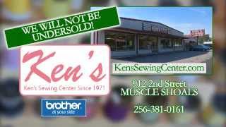 Kens Sewing Center  Brother TV Commercial [upl. by Arnon]