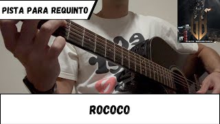 Pista para requinto  Rococo  Gabito Ballesteros x Oscar Maydon [upl. by Fasano]