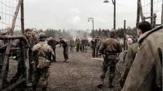 Band Of Brothers Concentration Camp Clip [upl. by Aliehc]