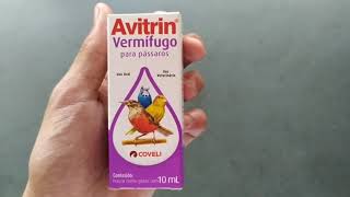 AVITRIN VERMÍFUGO [upl. by Hosea]