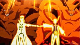 Minato divide Chakra com Naruto  Todos ficam surpresos com o poder de Naruto  Naruto Shippuden [upl. by Rider]