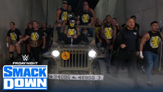 NXT amp Raw invade SmackDown as EVERYONE brawls ahead of Survivor Series  FRIDAY NIGHT SMACKDOWN [upl. by Remmer]