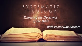 Bible 101 Systematic Theology Eschatology October29 2024 [upl. by Bushey]