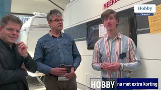 Hobby Excellent Edition 540 WLU vanaf € 31 750 caravans 2023 nu met extra korting Design [upl. by Eberle]