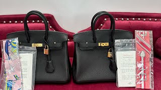 Comparison Between REAL HERMES Birkin Bag and Replica HERMES Birkin  guess [upl. by Innad]