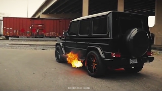 Night Lovell  Enemies  MB G63 AMG Black Gangster [upl. by Honorine]