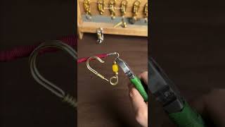 Transforming Brass Wire into a Stylish Keychain brasscraft keychainmaking metalwork handmade [upl. by Osgood]