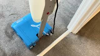 Carpet cleaning with the correct tools [upl. by Antonin]