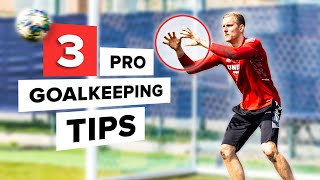 3 pro goalkeeper drills to improve your technique and handling [upl. by Jt]