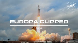 NASAs Europa Clipper Launch [upl. by Sainana]