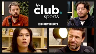 📺 LE CLUB SPORTS OBJECTIF GARD avec Sébastien Larcier Léa Lacroix et Corentin Carpentier [upl. by Jillana]