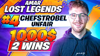 💸🤑 1000 im AMAR LOST LEGENDS CUP GEWONNEN  4 Platz  🏆  Fortnite [upl. by Bruning]