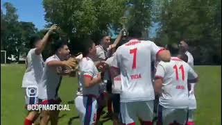 COPNA Taqueros Hep7acampeón  Entrega copa [upl. by Iatnwahs188]