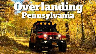 Exploring PA Forests offroading camping [upl. by Walton437]