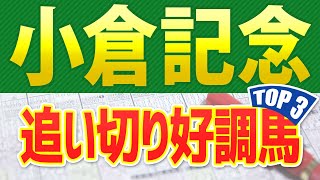 【小倉記念2023】追い切り・調教が良かった「トップ3」はこの馬だ🐴 一週前と最終追い切り映像、馬体診断から分析 ～JRAサマー2000シリーズ競馬予想～ マリアエレーナが絶好調 [upl. by Dinesh987]