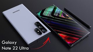 Samsung Galaxy Note 22 Ultra  Introducing Trailer [upl. by Harelda]