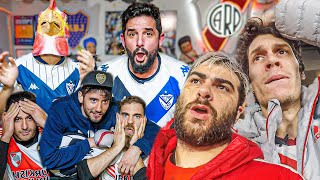 River vs Velez  Reacciones de Amigos  Copa Libertadores 2022 [upl. by Nylehtak]