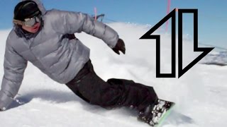 2014 snowboarding Ultimate Buttering  Flatland [upl. by Ralyt909]